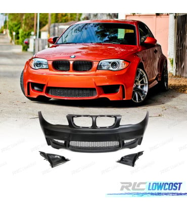 PARAGOLPES DELANTERO BMW E81 E87 E82 04-13 LOOK EVO1
