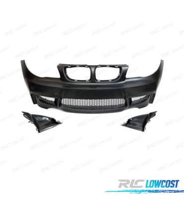 PARAGOLPES DELANTERO BMW E81 E87 E82 04-12 LOOK EVO1