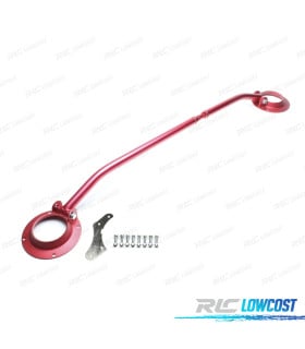 BARRA ESTABILIZADORA AJUSTABLE VOLKSWAGEN VW GOLF 3 91-97 ROJO