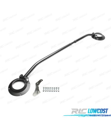 BARRA ESTABILIZADORA AJUSTABLE VOLKSWAGEN VW VENTO 92-98 NEGRO ALUMINIO