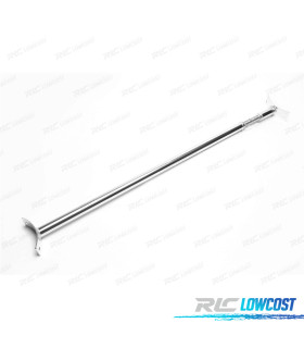 BARRA ESTABILIZADORA AJUSTABLE TRASERA VOLKSWAGEN VW GOLF 3 91-97 CROMO