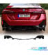 DIFUSOR BMW G60 24- LOOK M PERFORMANCE NEGRO BRILLO