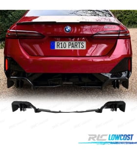 DIFUSOR BMW G60 24- LOOK M PERFORMANCE NEGRO BRILLO