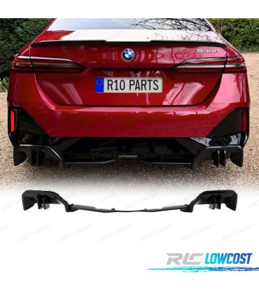 DIFUSOR BMW G60 24- LOOK M PERFORMANCE NEGRO BRILLO