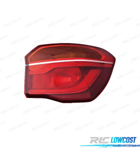 PILOTO EXTERIOR DCH LED BMW F48 15-
