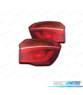 PILOTOS EXTERIORES LED BMW F48 15-