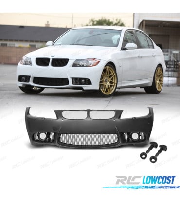 PARAGOLPES DELANTERO BMW E90 E91 05-08 LOOK M3 + LAVAFAROS UNIVERSAL