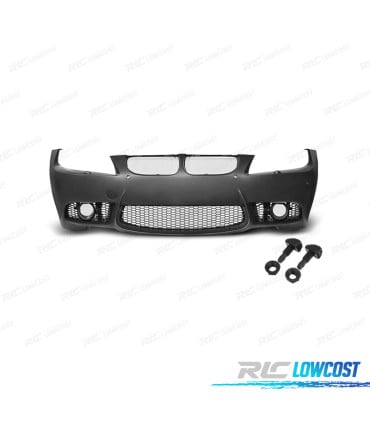 PARAGOLPES DELANTERO BMW E90 E91 05-08 LOOK M3 + LAVAFAROS UNIVERSAL