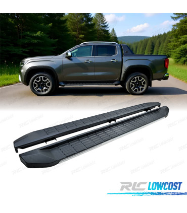 ESTRIBERAS ESTRIBOS VOLKSWAGEN VW AMAROK NEGRO 2010-
