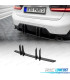 DIFUSOR BMW G20 23-25 NEGRO BRILLO