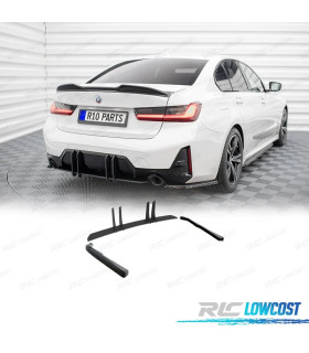 AÑADIDO DIFUSOR BMW G20 23-25 LOOK M NEGRO BRILLO