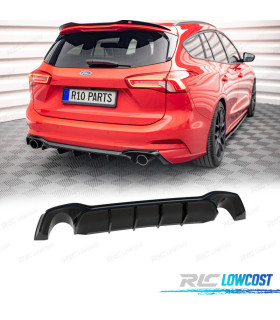 DIFUSOR FORD FOCUS ST 18- NEGRO BRILLO