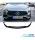 SPOILER LIP MERCEDES CLASE A W177 18-22 LOOK BRABUS NEGRO BRILLO