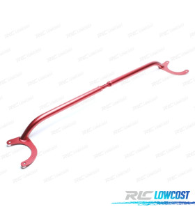 BARRA ESTABILIZADORA AJUSTABLE VOLKSWAGEN VW SCIROCCO 1 2 74-92 ROJO ALUMINIO