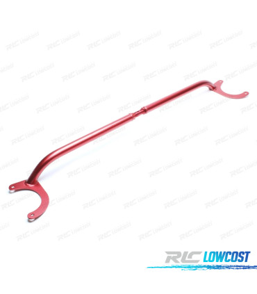 BARRA ESTABILIZADORA AJUSTABLE VOLKSWAGEN VW SCIROCCO 1 2 74-92 ROJO