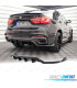 DIFUSOR BMW X6 G06 20-21 NEGRO BRILLO