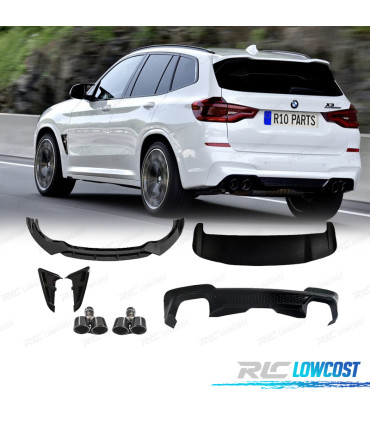 KIT CARROCERIA BMW X3 G01 18-21 LOOK M