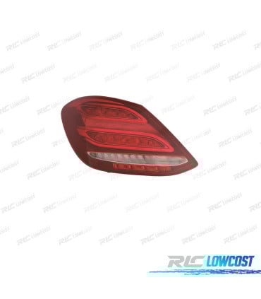 PILOTO IZQ LED MERCEDES CLASE C W205 14-18