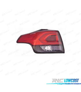 PILOTO EXTERIOR IZQ LED TOYOTA RAV-4 16-18