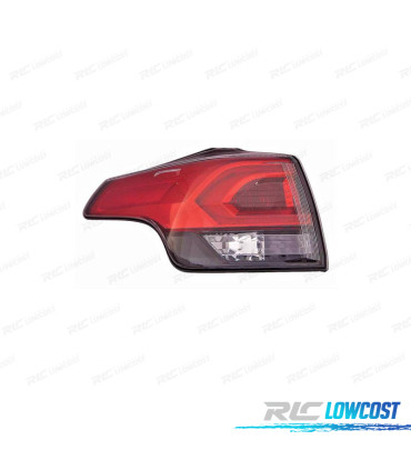 PILOTO EXTERIOR IZQ LED TOYOTA RAV-4 16-18