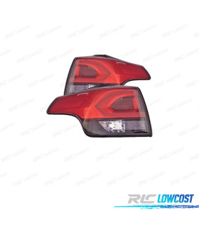 PILOTOS EXTERIORES LED TOYOTA RAV-4 16-18