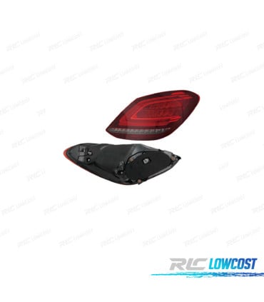 PILOTO DCH LED MERCEDES CLASE C W205 18-