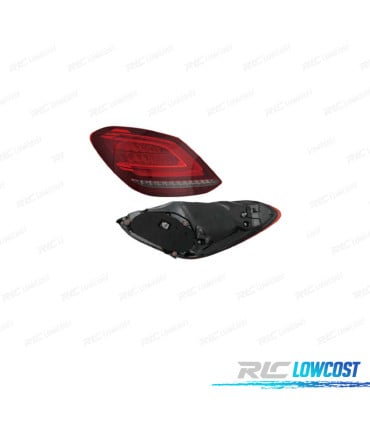 PILOTO IZQ LED MERCEDES CLASE C W205 18-