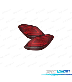 PILOTOS LED MERCEDES CLASE C W205 18-
