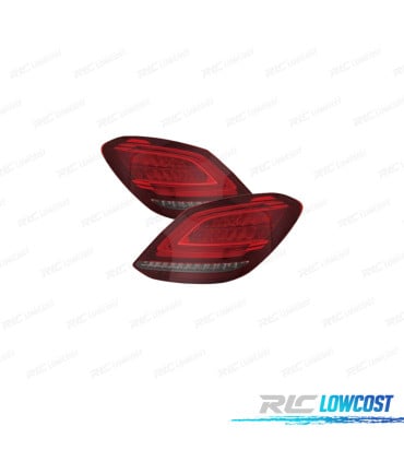PILOTOS LED MERCEDES CLASE C W205 18-