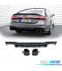 DIFUSOR AUDI A7 19-23 LOOK RS7 NEGRO BRILLO