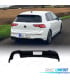 DIFUSOR VOLKSWAGEN VW GOLF 8 LOOK GTD NEGRO BRILLO