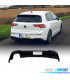DIFUSOR VOLKSWAGEN VW GOLF 8 LOOK GTD NEGRO BRILLO