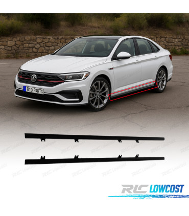 AÑADIDO TALONERAS VOLKSWAGEN VW JETTA 19- LOOK GLI