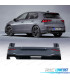PARAGOLPES TRASERO VOLKSWAGEN VW GOLF 8 LOOK GTD PDC