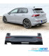 PARAGOLPES TRASERO VOLKSWAGEN VW GOLF 8 LOOK GTD