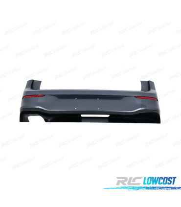 PARAGOLPES TRASERO VOLKSWAGEN VW GOLF 8 LOOK GTD