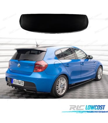 ALERON SPOILER BMW E87 04-11 LOOK AERO NEGRO BRILLO
