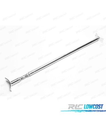 BARRA ESTABILIZADORA AJUSTABLE TRASERA VOLKSWAGEN VW POLO 2 81-94 CROMO