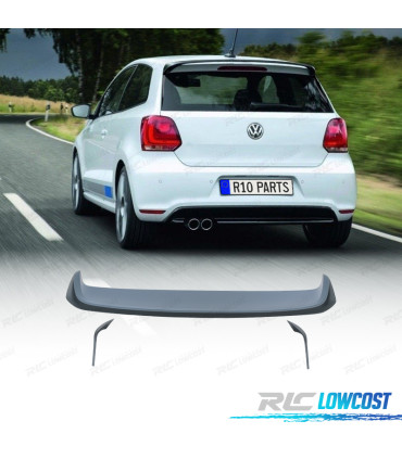 ALERON SPOILER DE TECHO VOLKSWAGEN VW POLO 6R 10-16 LOOK GTI