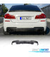 DIFUSOR BMW F10 F11 10-13 LOOK M PERFORMANCE CARBONO