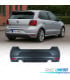 PARAGOLPES TRASERO VOLKSWAGEN VW POLO 6R 10-16 LOOK GTI