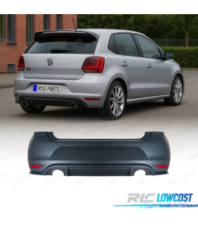 PARAGOLPES TRASERO VOLKSWAGEN VW POLO 6R 10-16 LOOK GTI