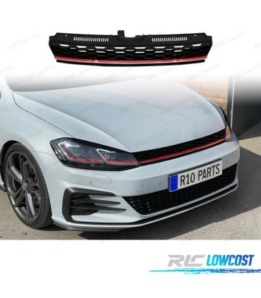 PARRILLA VOLKSWAGEN VW GOLF 7 7.5 12-20 LOOK GTI SIN LOGO