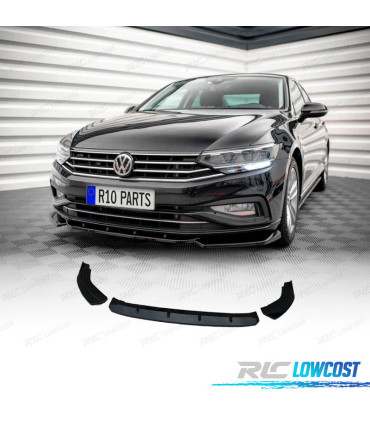 SPOILER LIP VOLKSWAGEN VW JETTA 19- NEGRO BRILLO