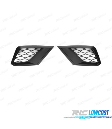 REJILLAS INFERIORES SEAT LEON CUPRA R 17-20