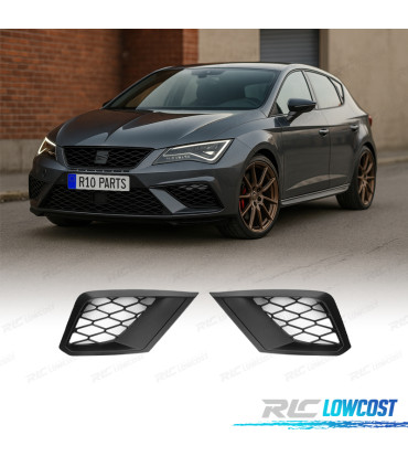 REJILLAS INFERIORES SEAT LEON CUPRA R 17-20 ABS