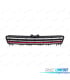 PARRILLA VOLKSWAGEN VW GOLF 7 12-17 NEGRO ROJO