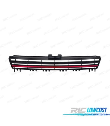 PARRILLA VOLKSWAGEN VW GOLF 7 12-17 NEGRO ROJO