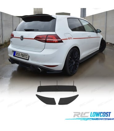 AÑADIDO DIFUSOR VOLKSWAGEN VW GOLF 7 GTI 12-17