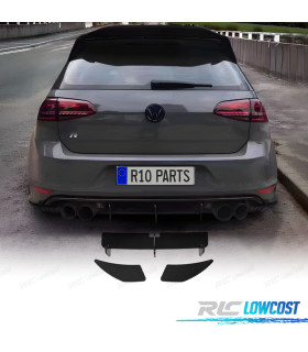 AÑADIDO DIFUSOR VOLKSWAGEN VW GOLF 7 R 12-17